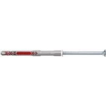 Fischer DuoXpand 10x140 T Universal-Dübel (50 Stück) - Nylon, 10 mm Durchmesser, 4-Wege-Spreizung