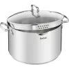 Tefal Duetto+ G7196456 28 cm Glasdeckel für Edelstahltopf