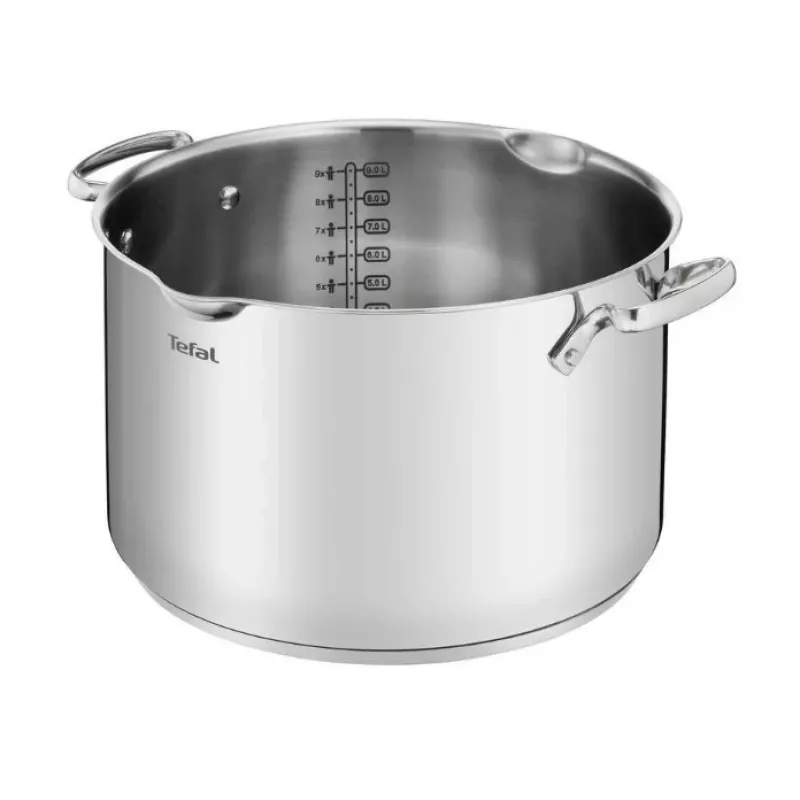 Tefal Duetto+ G7196456 28 cm Glasdeckel für Edelstahltopf