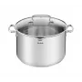 Tefal Duetto+ G7196456 28 cm Glasdeckel für Edelstahltopf
