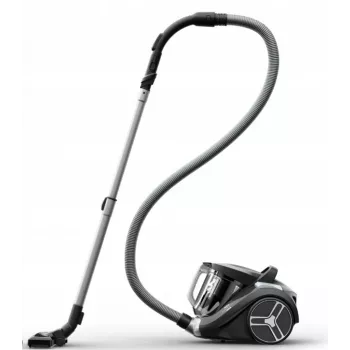 Tefal Compact Power XXL TW4B36 beutelloser Zylinderstaubsauger 900 W 2,5 L 75 dB Schwarz/Blau