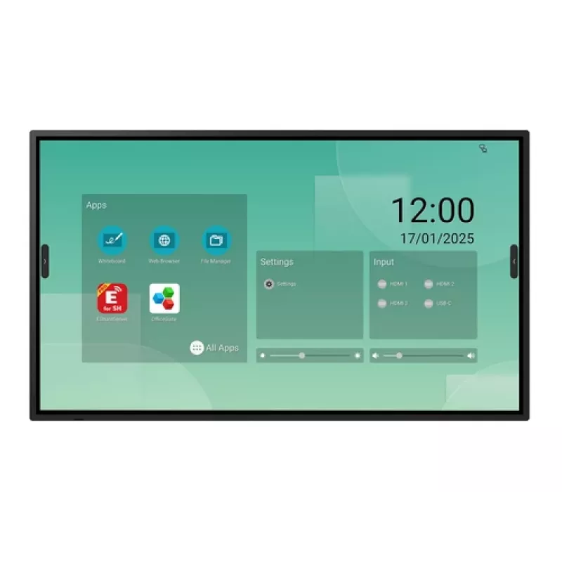 Sharp NEC LM431 43 inch 4K UHD Interaktives Flachbilddisplay mit Android, 500 cd/m², OPS-Steckplatz