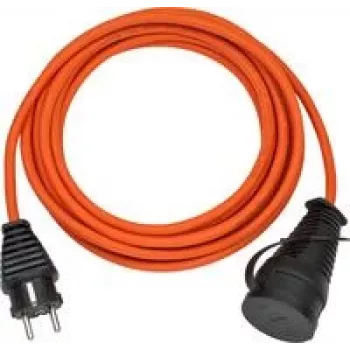 Brennenstuhl 1169960 Verlängerungskabel Orange, Schwarz 40 m Ölbeständig, UV-beständig
