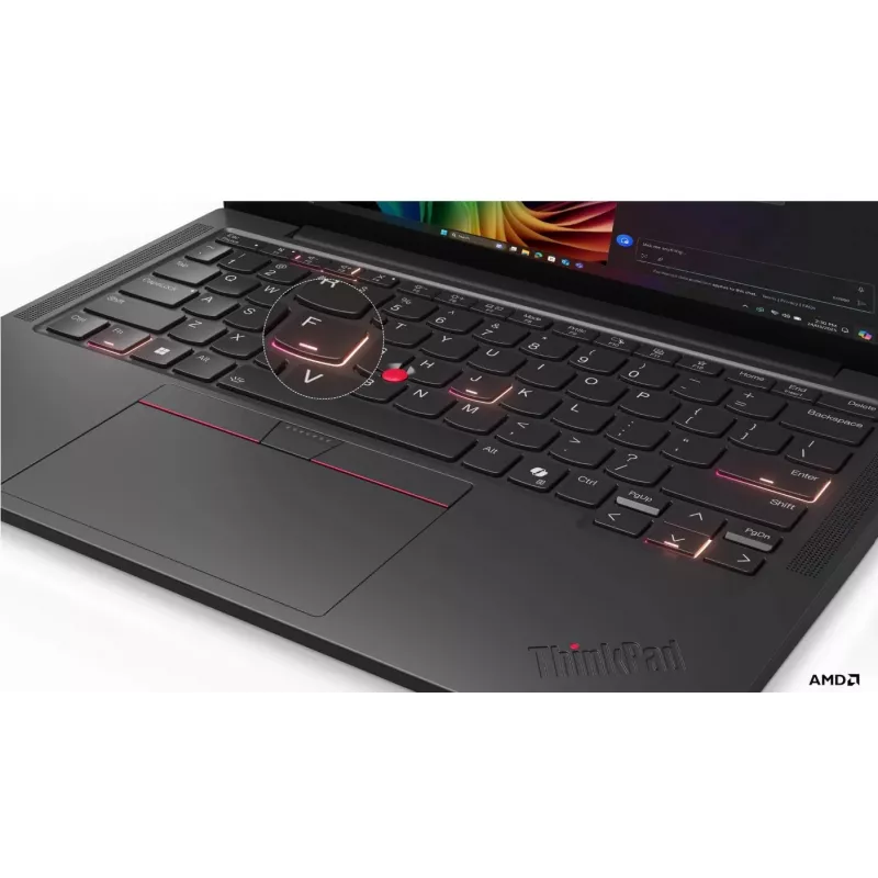 Lenovo ThinkPad X13 Gen 6 Intel Core Ultra 5 225U 16GB 512GB SSD 13.3 inch WUXGA IPS Windows 11 Pro Schwarz 3Y Premier Support + CO2 Offset