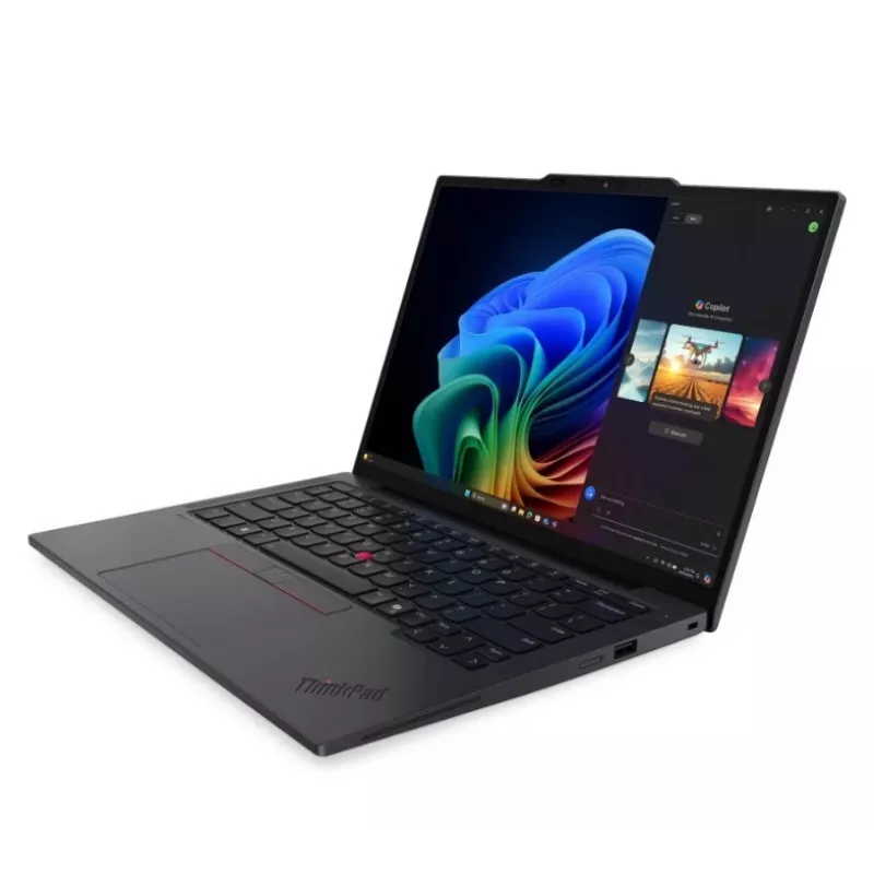 Lenovo ThinkPad X13 Gen 6 Intel Core Ultra 5 225U 16GB 512GB SSD 13.3 inch WUXGA IPS Windows 11 Pro Schwarz 3Y Premier Support + CO2 Offset