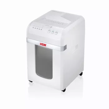 HSM Autofeed X200 Papierschredder mit automatischem Einzug, 30 L, P-4, 4 x 12 mm