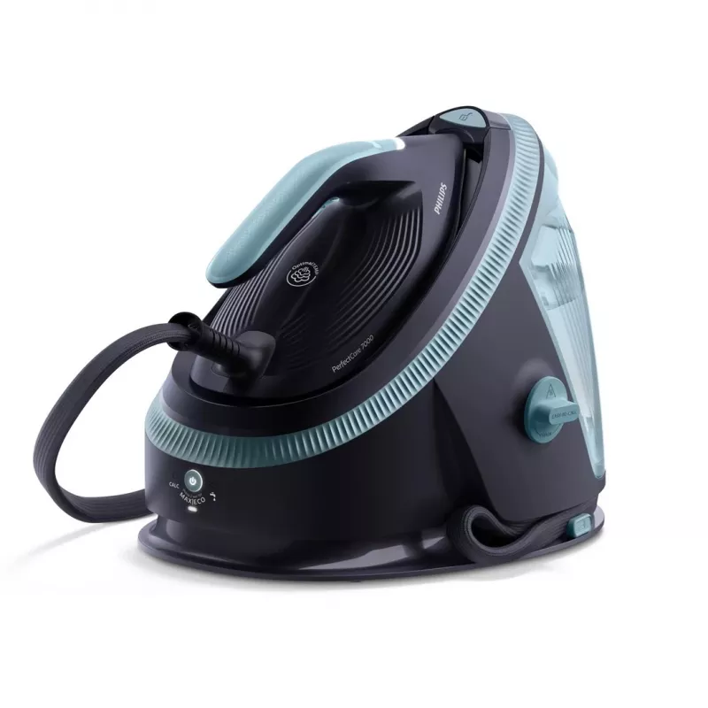 Philips 7000 Series PSG7200/20 Dampfbügelstation 3120 W 1,5 L SteamGlide Elite Bügelsohle Blau