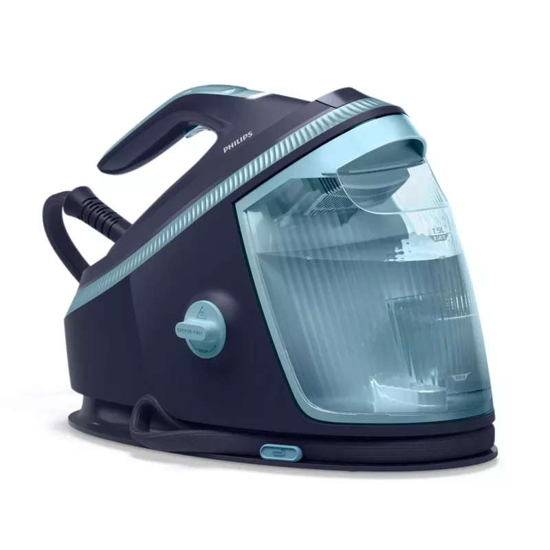 Philips 7000 Series PSG7200/20 Dampfbügelstation 3120 W 1,5 L SteamGlide Elite Bügelsohle Blau