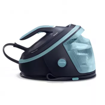 Philips 7000 Series PSG7200/20 Dampfbügelstation 3120 W 1,5 L SteamGlide Elite Bügelsohle Blau