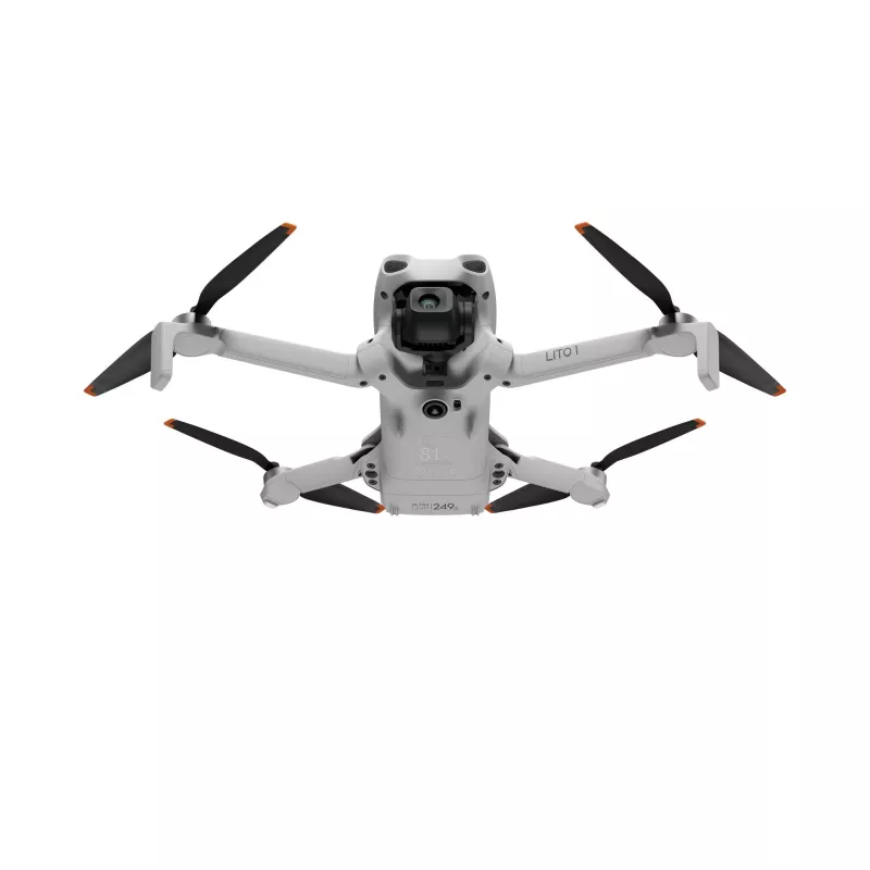 DJI Lito 1 Fly More Combo (DJI RC-N3) Drohne mit 4K-Kamera, Grau