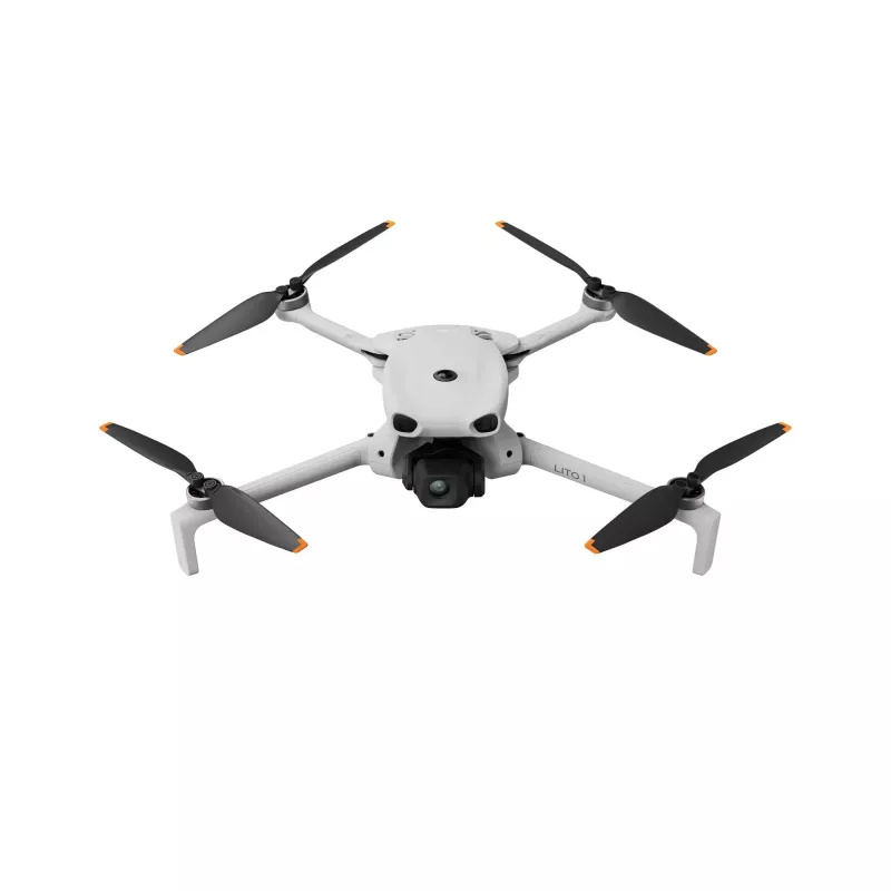 DJI Lito 1 Fly More Combo (DJI RC-N3) Drohne mit 4K-Kamera, Grau