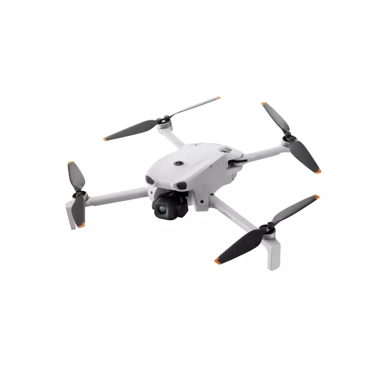 DJI Lito 1 Fly More Combo (DJI RC-N3) Drohne mit 4K-Kamera, Grau