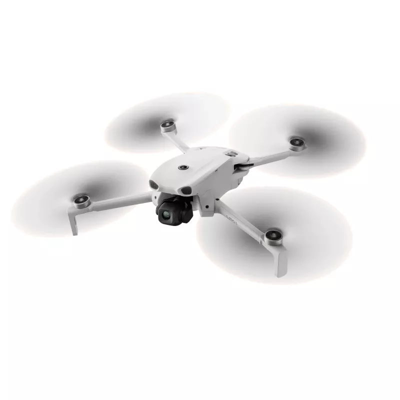 DJI Lito 1 Fly More Combo (DJI RC-N3) Drohne mit 4K-Kamera, Grau