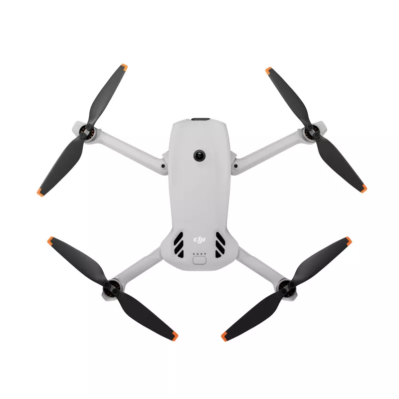 DJI Lito 1 Fly More Combo (DJI RC-N3) Drohne mit 4K-Kamera, Grau