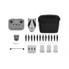 DJI Lito 1 Fly More Combo (DJI RC-N3) Drohne mit 4K-Kamera, Grau
