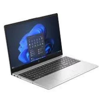 HP 250R G10 15.6 inch FHD Laptop, Intel Core 7 150U, 16GB DDR4, 512GB SSD, Windows 11 Home, Silber/Schwarz