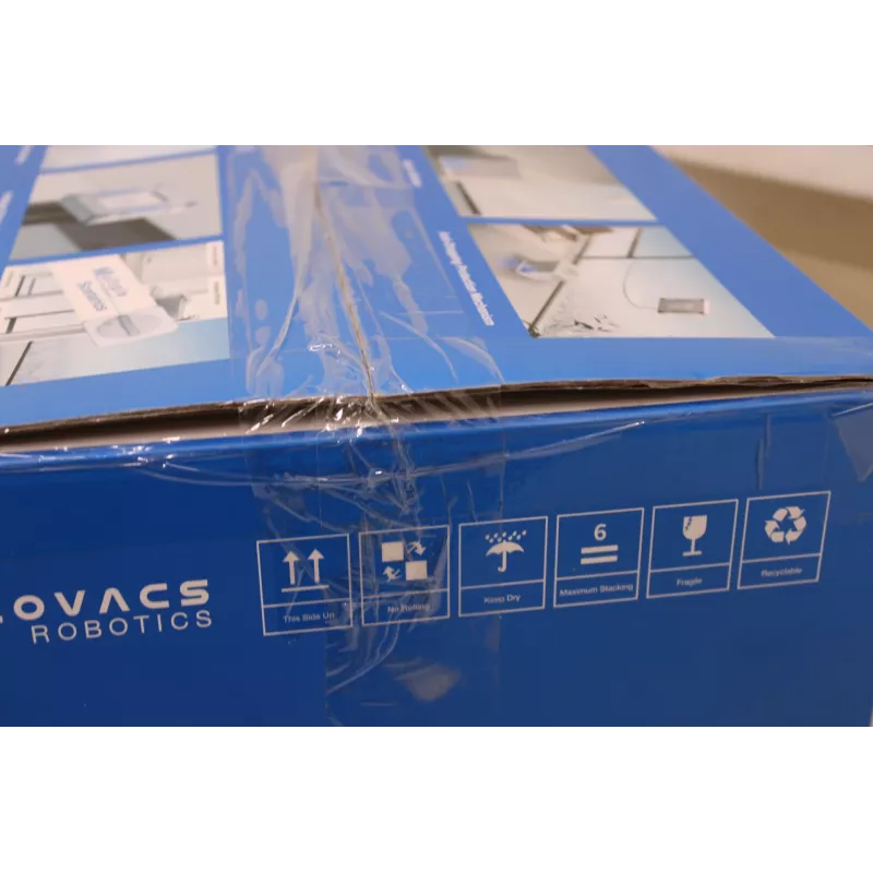 ECOVACS WINBOT W2S OMNI Kabel-Fensterreinigungsroboter, 8000 Pa, Weiß