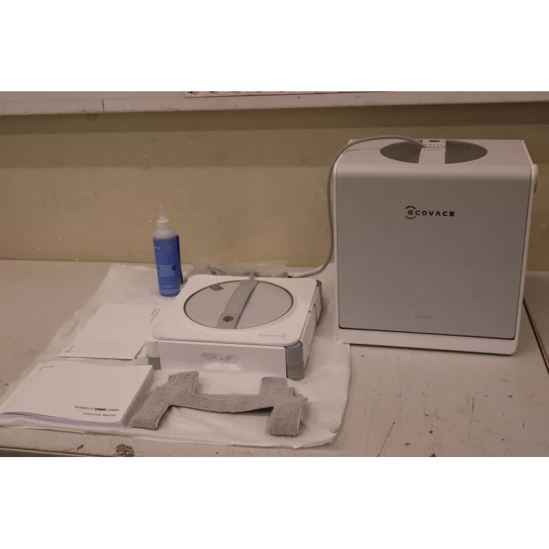 ECOVACS WINBOT W2S OMNI Kabel-Fensterreinigungsroboter, 8000 Pa, Weiß