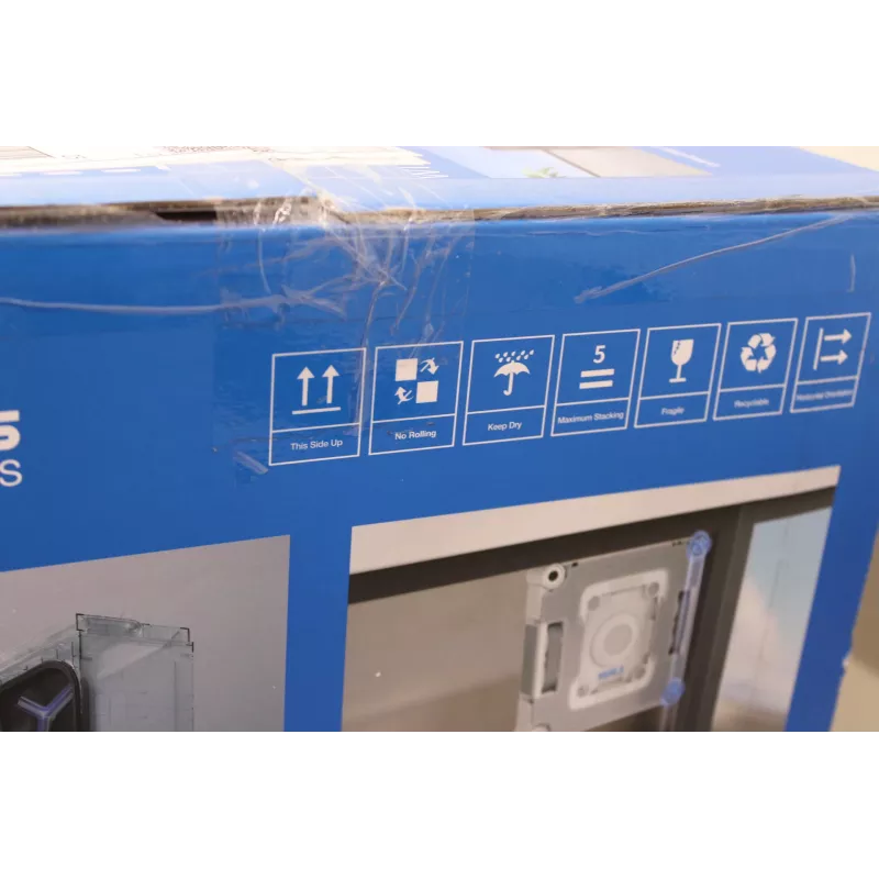 Ecovacs WINBOT W3 OMNI Fensterreinigungsroboter - Kabelgebunden/Akkubetrieben - 8000 Pa - Weiß/Silber