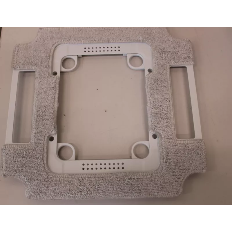 Ecovacs WINBOT W3 OMNI Fensterreinigungsroboter - Kabelgebunden/Akkubetrieben - 8000 Pa - Weiß/Silber