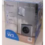 Ecovacs WINBOT W3 OMNI Fensterreinigungsroboter - Kabelgebunden/Akkubetrieben - 8000 Pa - Weiß/Silber
