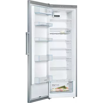 Bosch KSV33VLEP Standkühler mit VitaFresh, 324 l, silber