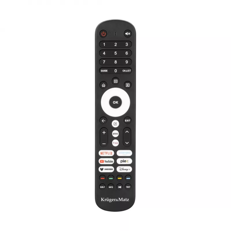 KRUGER & MATZ KM0240FHD-V3 101,6 cm (40 inch) FHD Smart TV Wi-Fi Schwarz