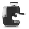 Smeg EGF03BLMEU Espressomaschine mit Mahlwerk, 1650 W, Schwarz