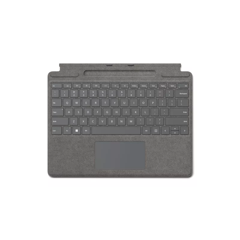 Microsoft Surface Pro Signature Keyboard - Platin - QWERTY US-Englisch