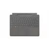 Microsoft Surface Pro Signature Keyboard - Platin - QWERTY US-Englisch