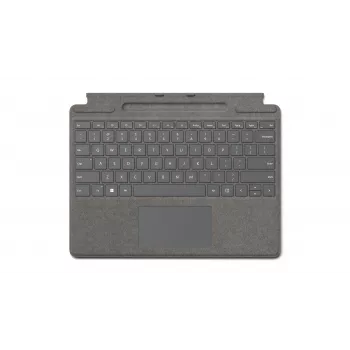 Microsoft Surface Pro Signature Keyboard - Platin - QWERTY US-Englisch