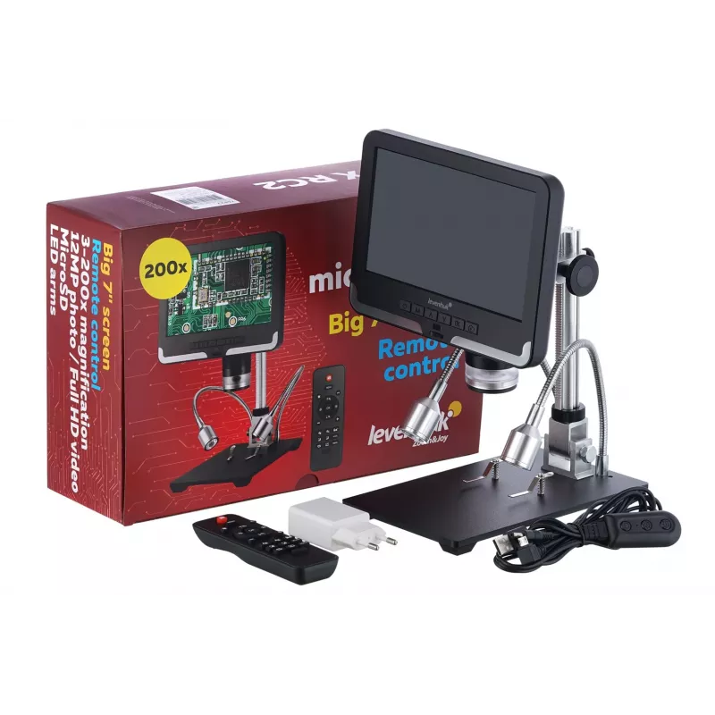 Levenhuk DTX RC2 200x Digitalmikroskop