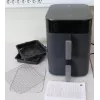 Xiaomi Dual Zone Air Fryer 12L EU - Smart Double Stack Air Fryer 12L, 2800 W, Schwarz (Ausgepackt, mit Kratzern)