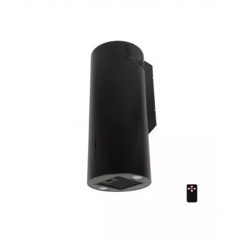 Wandhaube MAAN Elba W 731 31 cm 300 m³/h, Schwarz