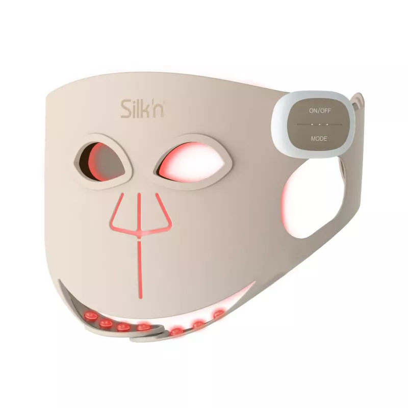 Silk'n LED Face Mask Pro FLMP1PE1001 - Anti-Aging & Akne LED-Lichttherapie-Maske