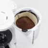 SEVERIN KA 4816 Filterkaffeemaschine 10 Tassen 1,25 l 1000 W Weiß