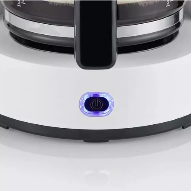 SEVERIN KA 4816 Filterkaffeemaschine 10 Tassen 1,25 l 1000 W Weiß