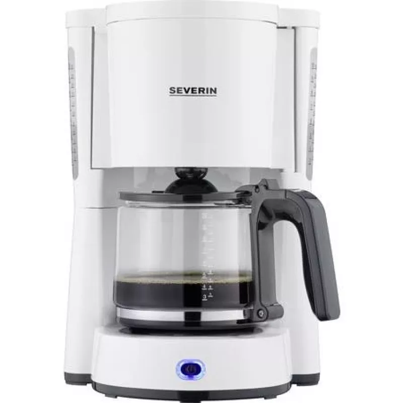 SEVERIN KA 4816 Filterkaffeemaschine 10 Tassen 1,25 l 1000 W Weiß