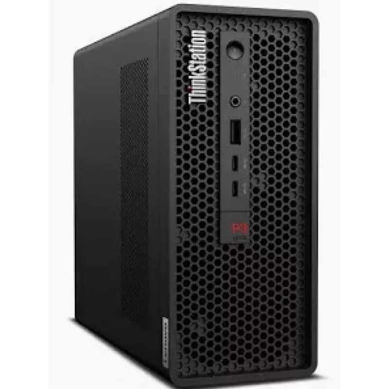Lenovo ThinkStation P3 Ultra Gen 2 30J5 - Ultra Small Form Factor - Intel Core Ultra 7 265 - vPro Enterprise - 48GB DDR5 - 512GB NVMe SSD - Intel UHD Graphics - Windows 11 Pro