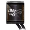 ASUS ROG Strix LC IV 360 ARGB LCD All-in-One Flüssigkeits-CPU-Kühler, 360 mm, Schwarz