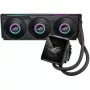 ASUS ROG Strix LC IV 360 ARGB LCD All-in-One Flüssigkeits-CPU-Kühler, 360 mm, Schwarz