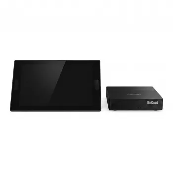 Lenovo ThinkSmart Core Gen 2 Kit für Videokonferenzen - Intel Core Ultra 5 135H, 16 GB RAM, 256 GB SSD, Windows 11 IoT, 10,1 inch Touch-Controller, 3 Jahre Premier Support