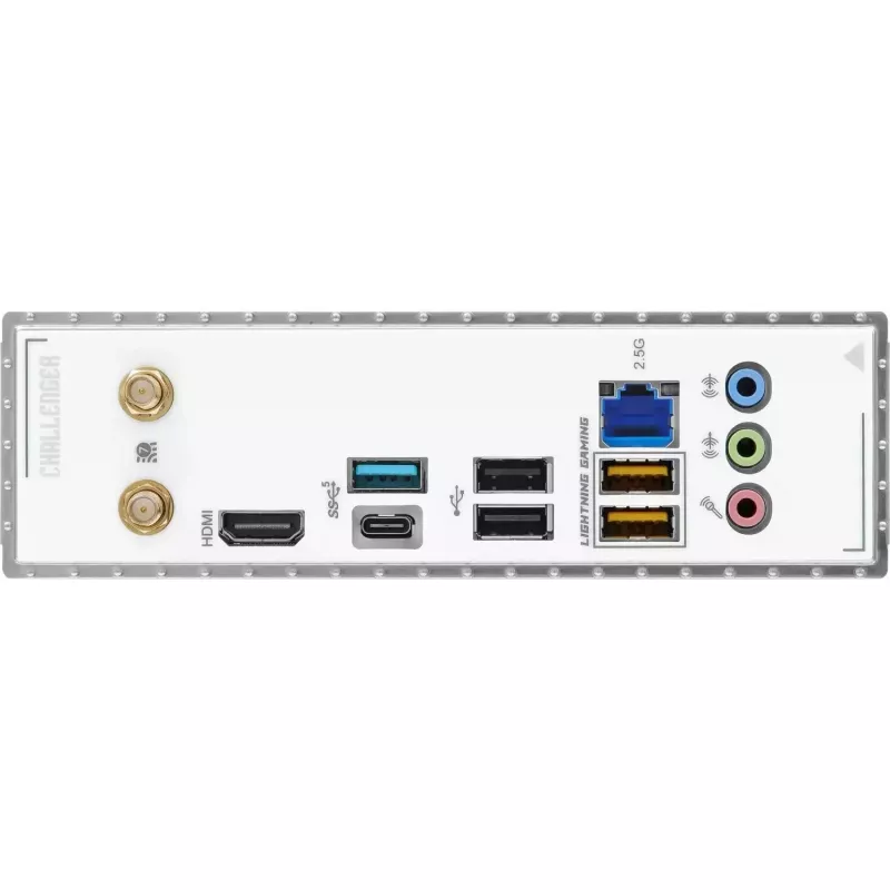 ASRock B860M Challenger WiFi White LGA1851 Micro-ATX DDR5 Motherboard