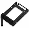 ICY DOCK ExpressCage MB741V4P-B 4-Bay 2.5 inch U.2/U.3 NVMe SSD Mobile Rack für Dual 5.25 inch Bay, PCIe 4.0, OCuLink, Hot-Swap, Schwarz
