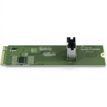 ICY DOCK M.2 NVMe PCIe 5.0 SSD zu 1x MCIO 4i Adapter mit Redriver
