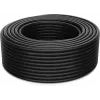 DIGITUS CAT 7A S/FTP Datenkabel - Erdkabel, 50 m Ring, Simplex, PE