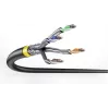 DIGITUS CAT 7A S/FTP Datenkabel - Erdkabel, 50 m Ring, Simplex, PE