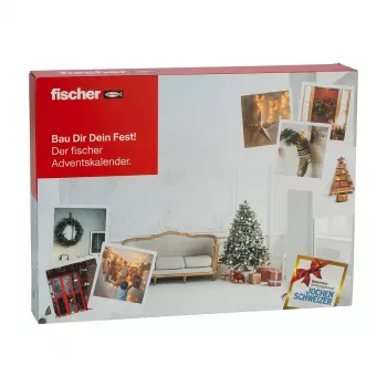 Fischer Adventskalender 2026 24-Day Advent Calendar