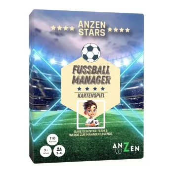 ANZEN STARS - Football Manager PC-Spiel