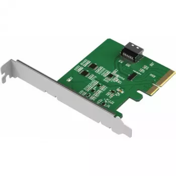 ICY DOCK EXLink MB408A5 MCIO 4i zu PCIe 5.0 x4 Adapter mit Redriver